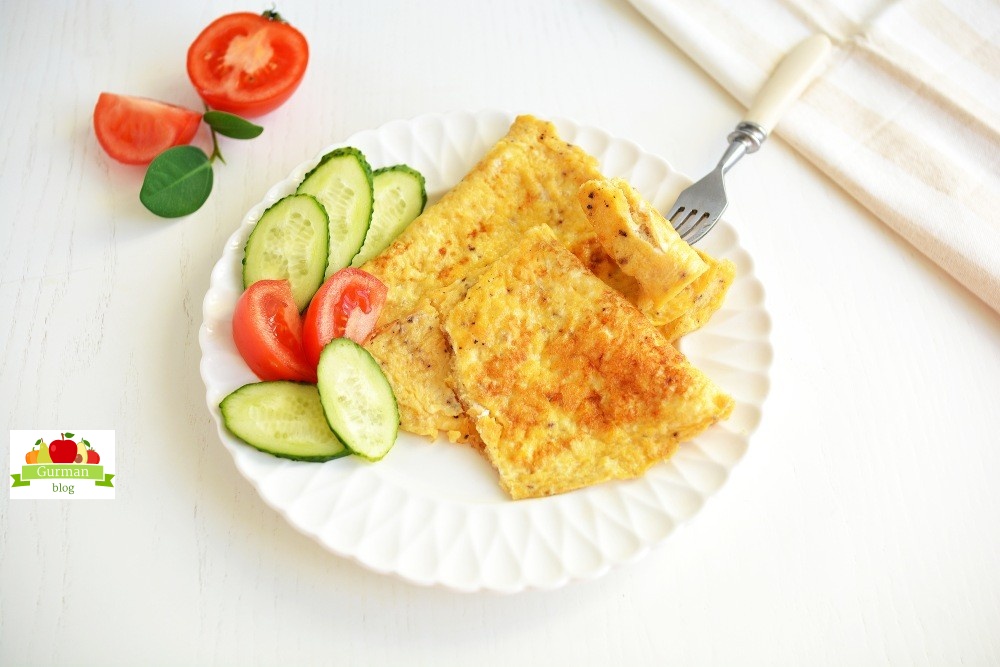 Омлет без молока