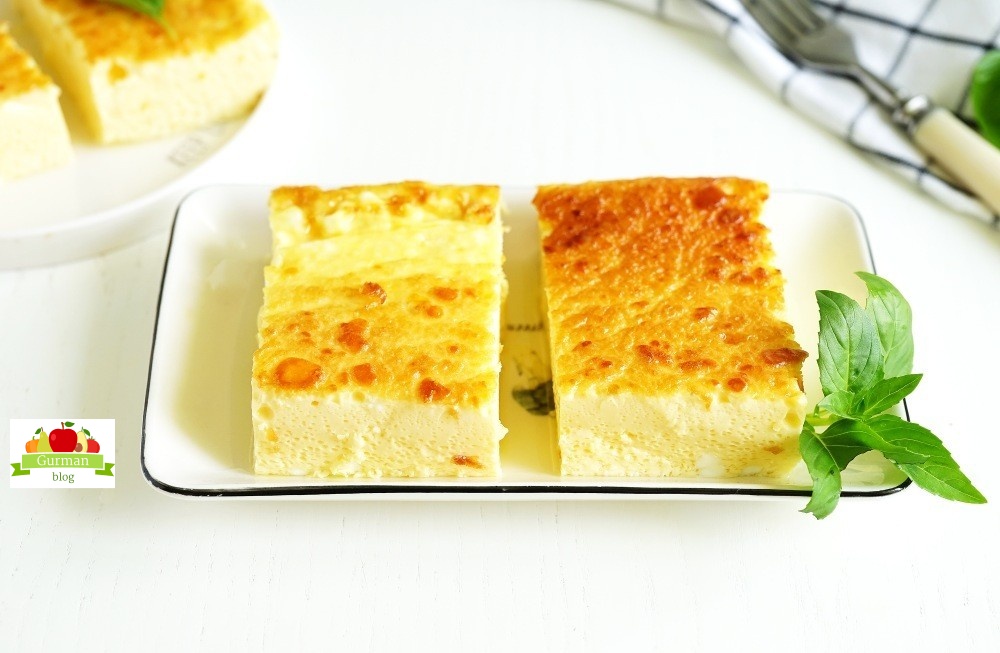 Омлет в духовке пышный