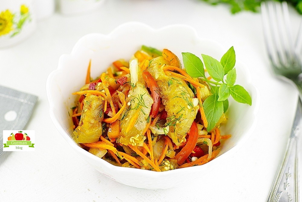 Острые баклажаны