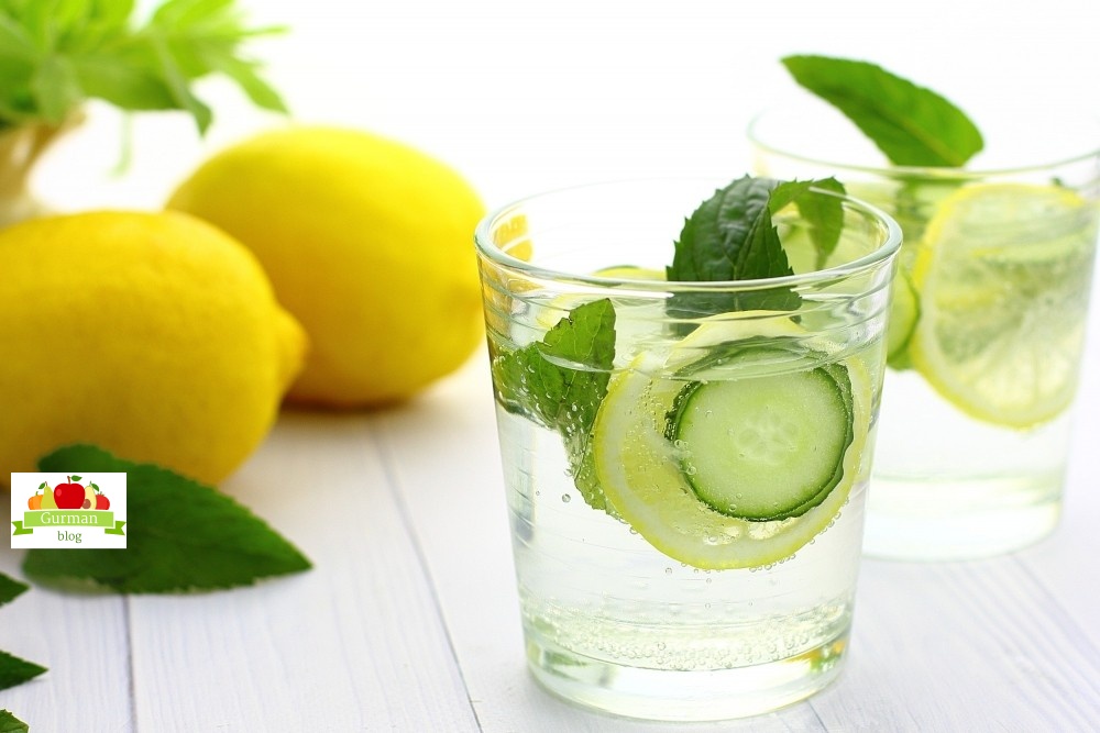 Освежающая вода «Сасси»