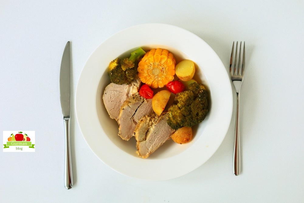 Овощи на пару в мультиварке