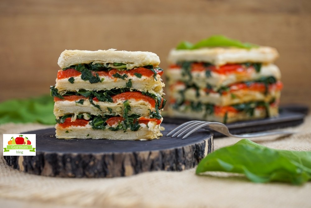 Овощной гратен