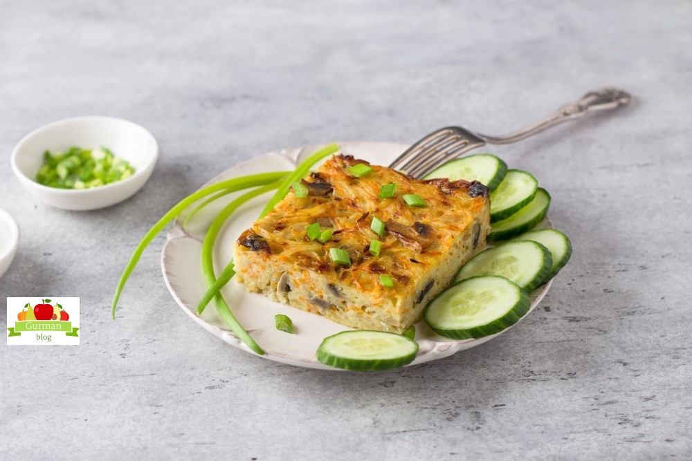 Овощной кугель