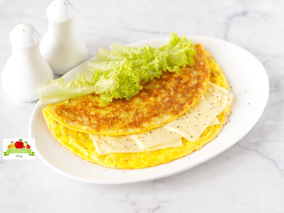 Овсяноблин с сыром