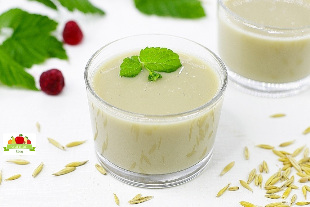 Овсяный кисель: рецепт из овса цельного неочищенного