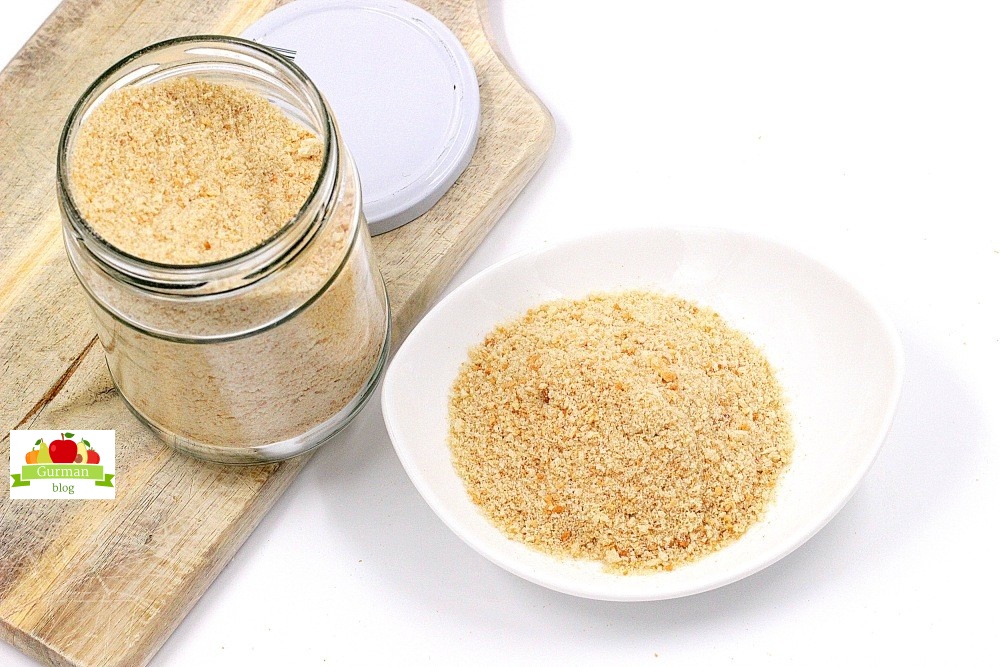 Панировочные сухари рецепт