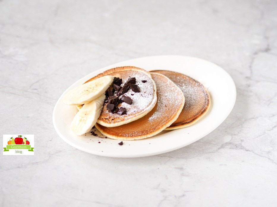 Панкейки на кефире пышные