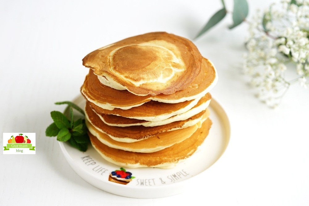 Панкейки: рецепт классический