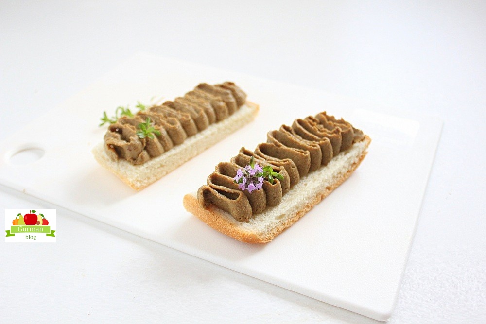 Паштет из говяжьей печени в домашних условиях