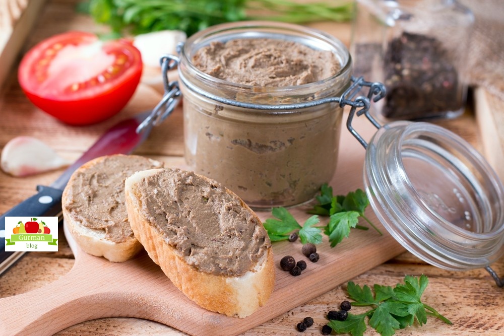 Паштет из куриной печени