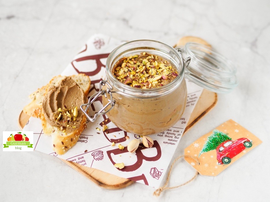 Паштет из печени индейки на Новый год