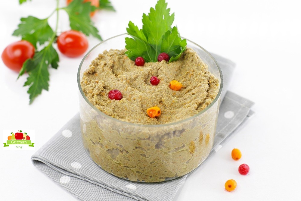 Паштет из свиной печени с морковью в домашних условиях