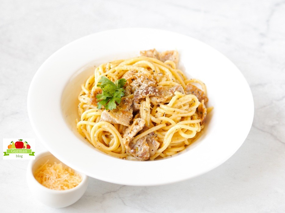 Паста Карбонара: рецепт с беконом