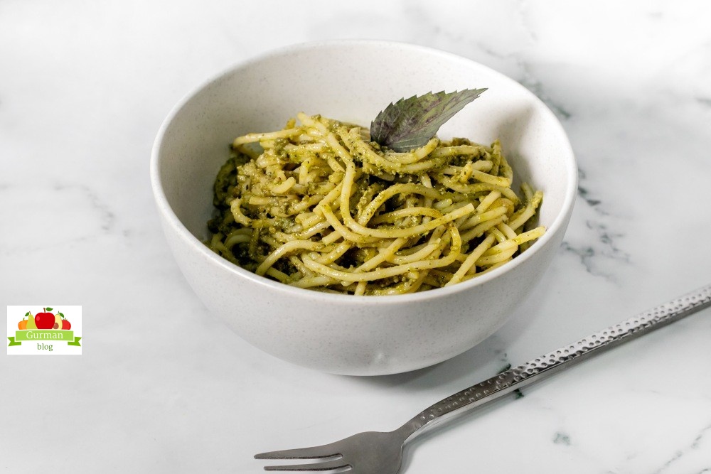 Паста с соусом Песто