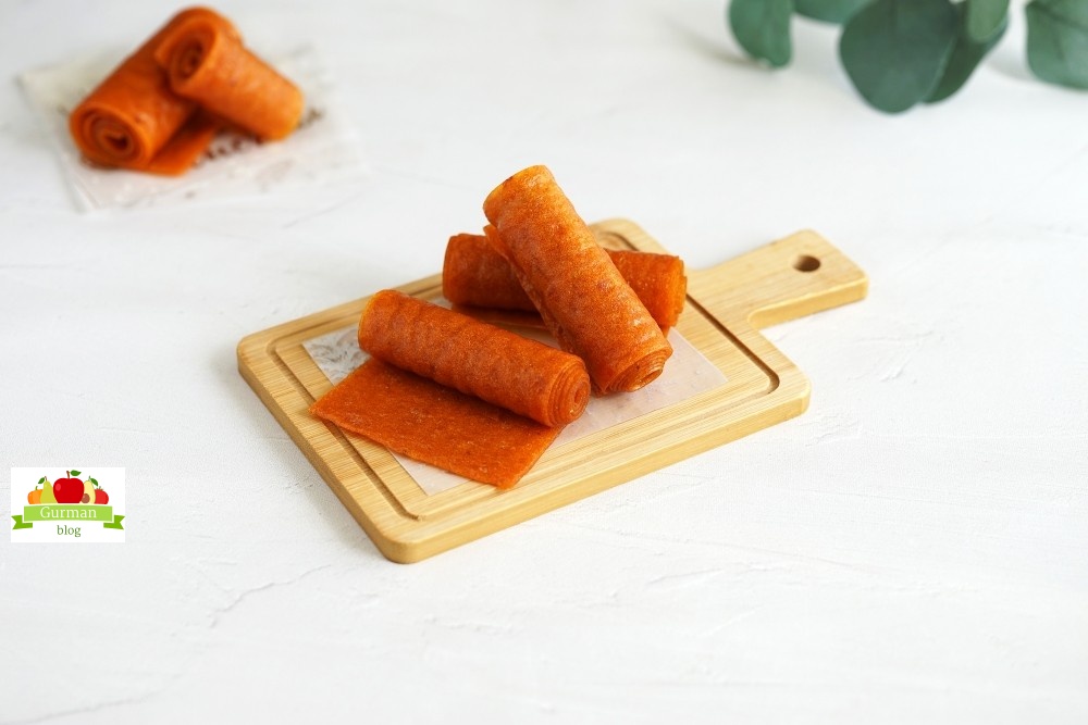 Пастила из абрикосов