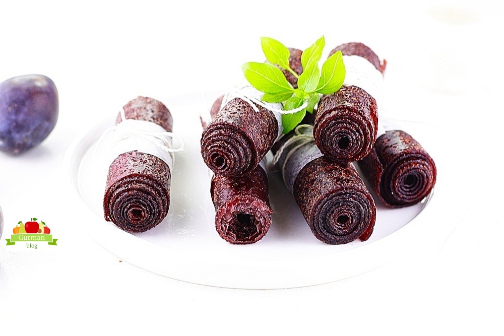 Пастила из сливы: простой рецепт