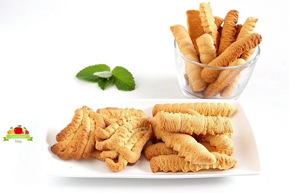 Печенье через мясорубку