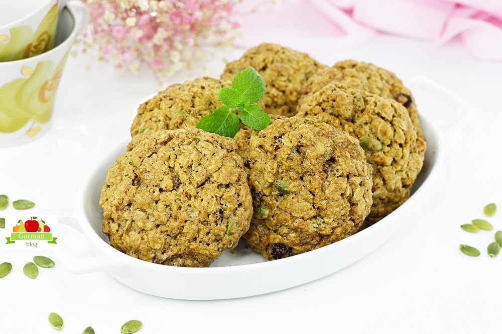 Печенье из овсяных хлопьев