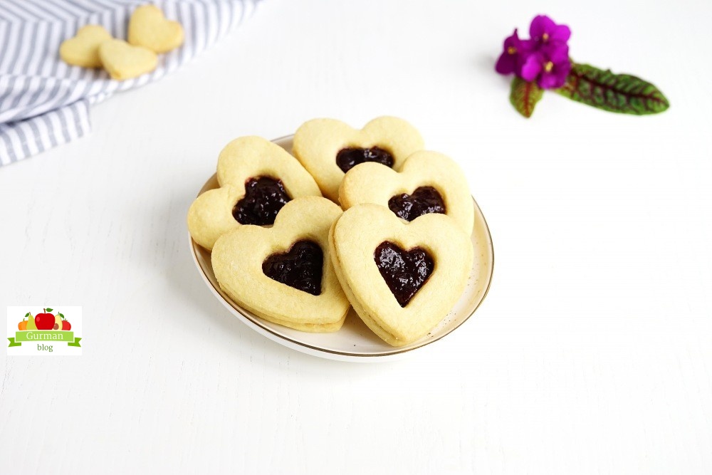 Печенье к 14 февраля своими руками