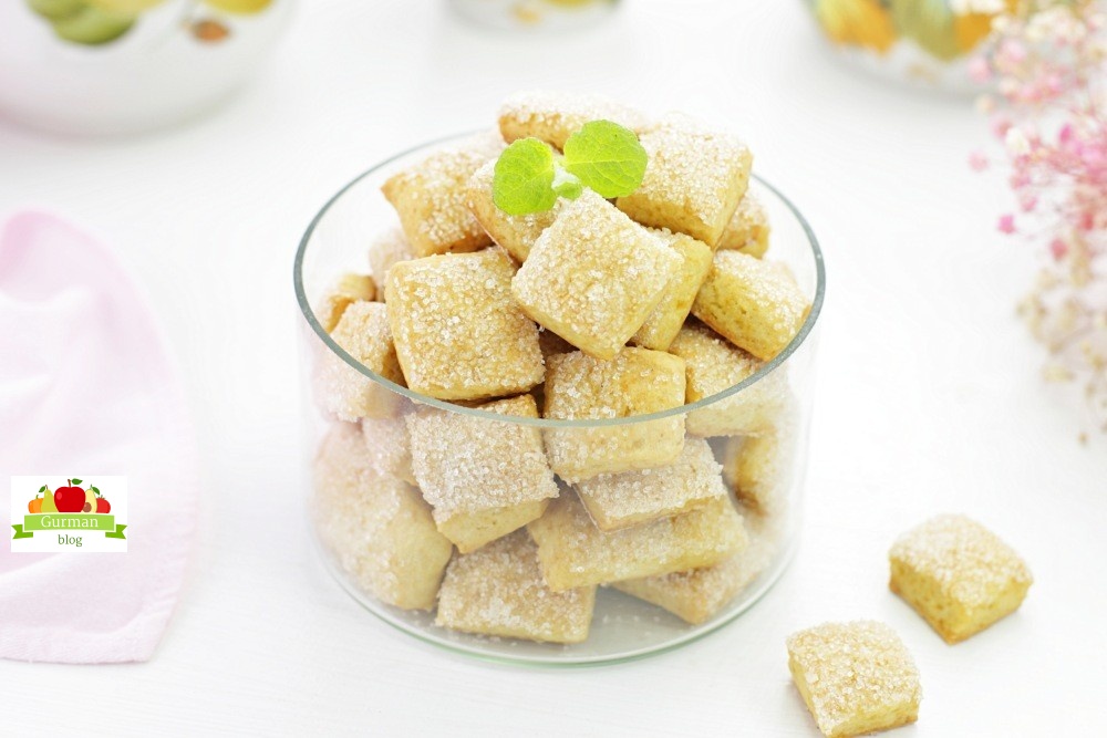 Печенье на кефире в духовке