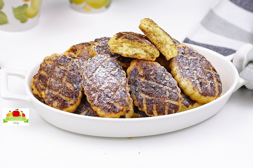 Печенье на рассоле от огурцов