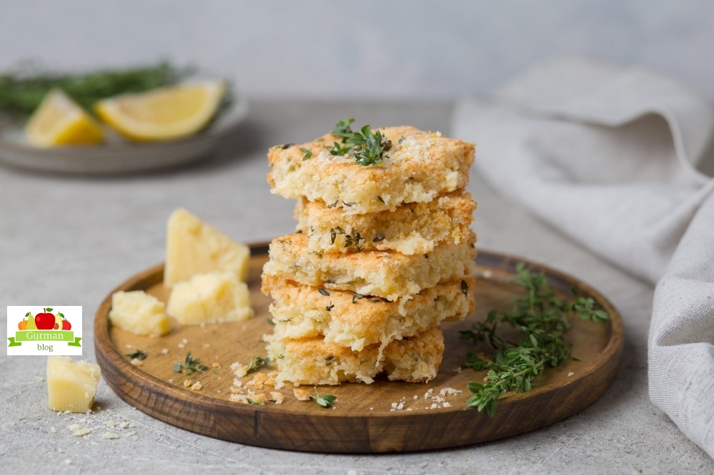 Печенье шортбред с тимьяном и сыром