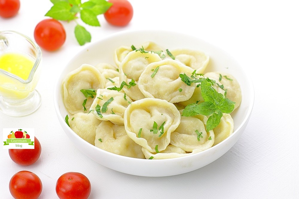 Пельмени домашние: рецепт из свинины