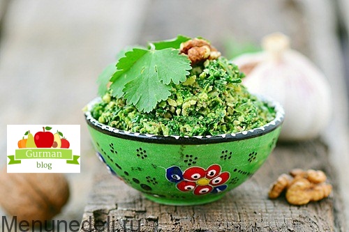 Пхали из шпината