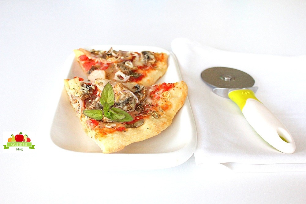 Пицца на молоке