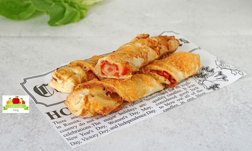 Пицца-палочки