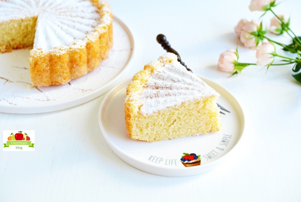 Пирог на молоке в духовке