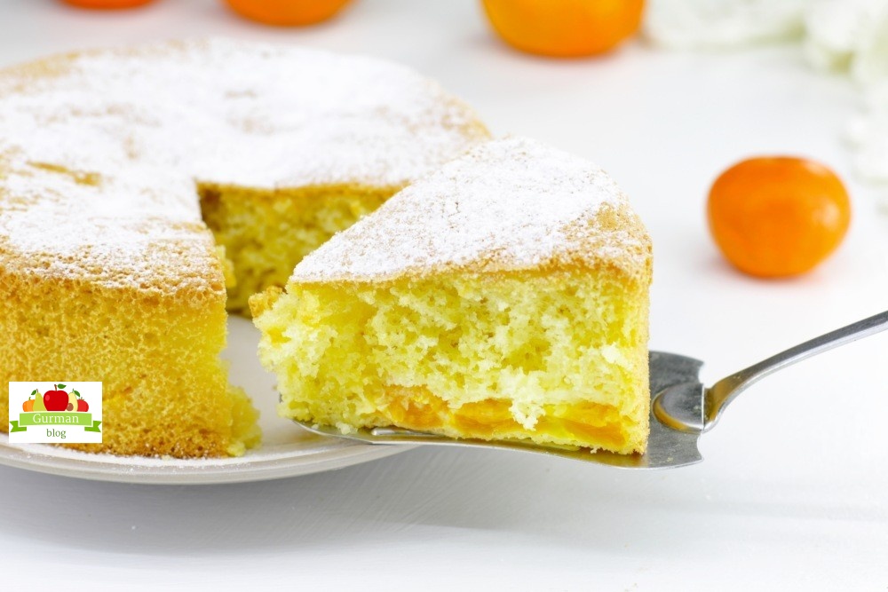 Пирог с мандаринами самый вкусный: простой рецепт