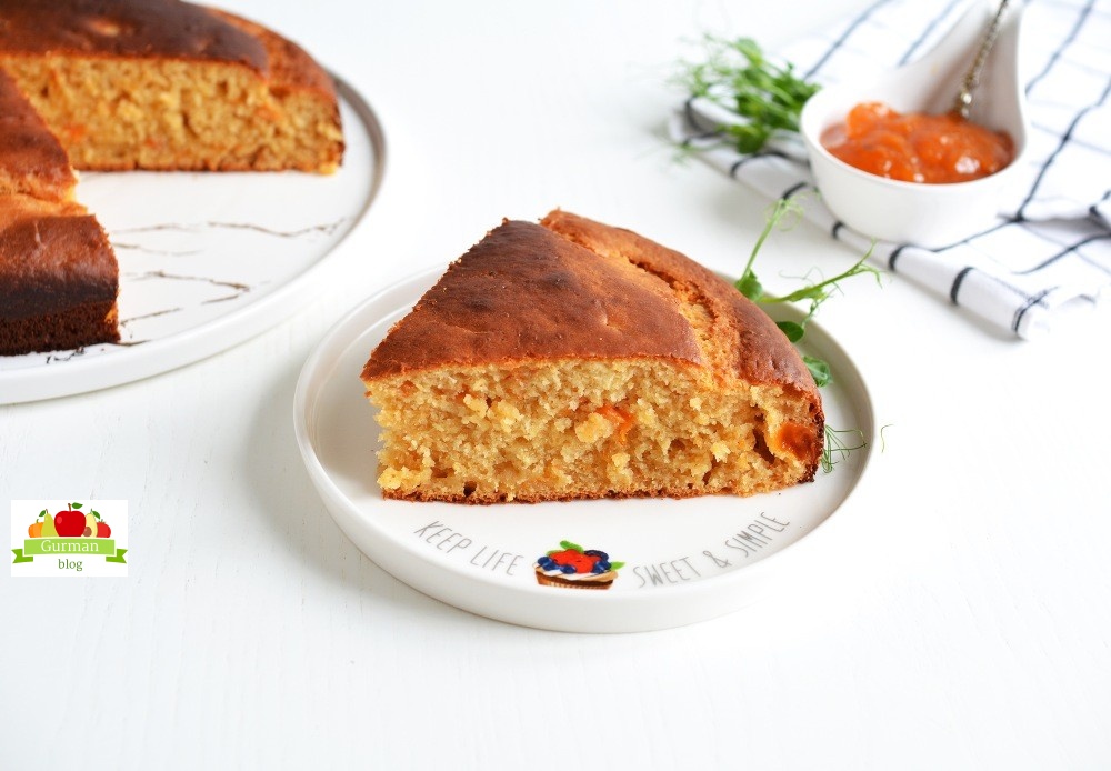 Пирог с вареньем в духовке