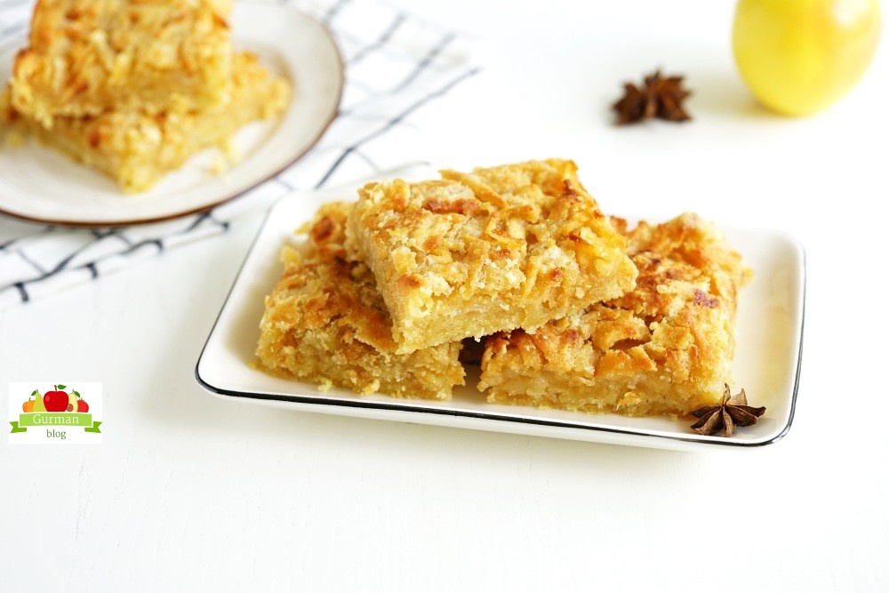 Пирог «Три стакана» с яблоками: рецепт классический