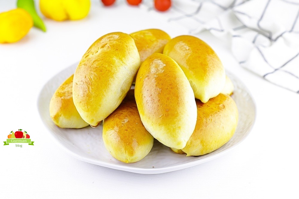 Пирожки с капустой и мясом