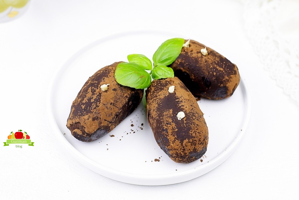 Пирожное Картошка: рецепт из печенья