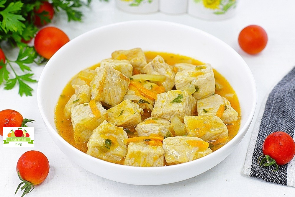 Подливка из свинины: рецепт и пошаговая инструкция