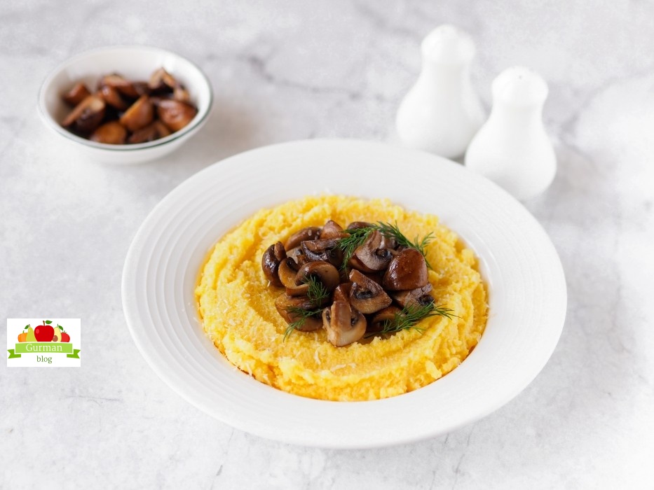 Полента из кукурузной муки: рецепт