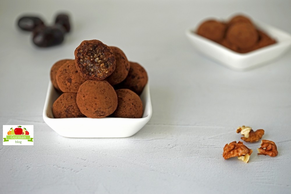 Полезные конфеты с финиками