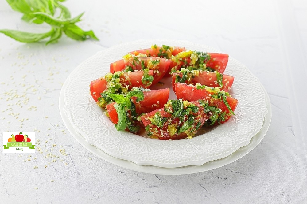 Помидоры по-корейски