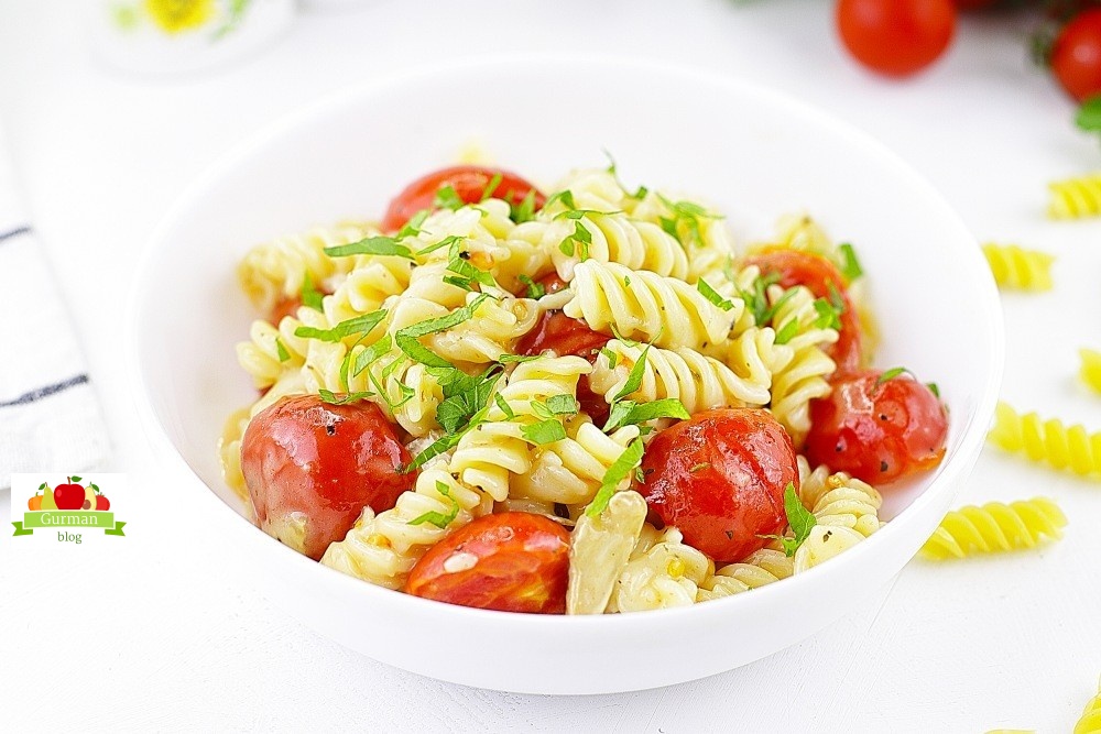 Помидоры с сыром в духовке для макарон: рецепт из тик тока