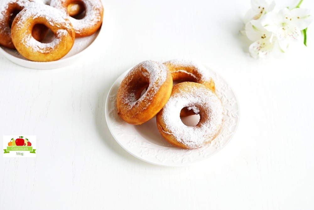 Пончики: рецепт классический