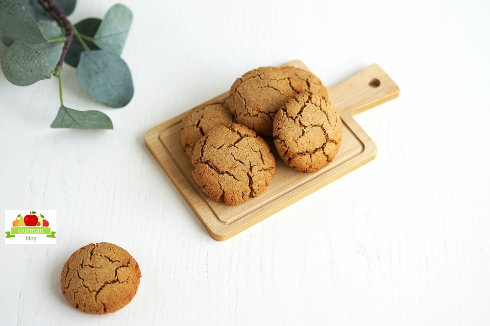 Постное овсяное печенье