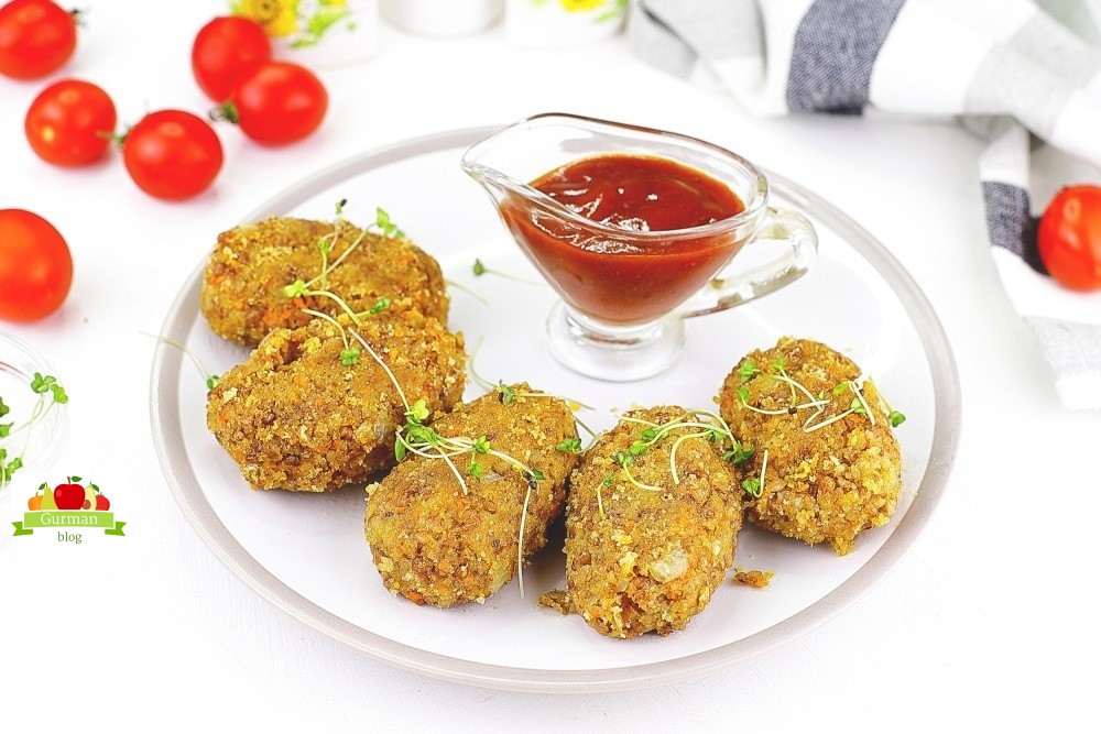 Постные котлеты из гречки: самый вкусный рецепт
