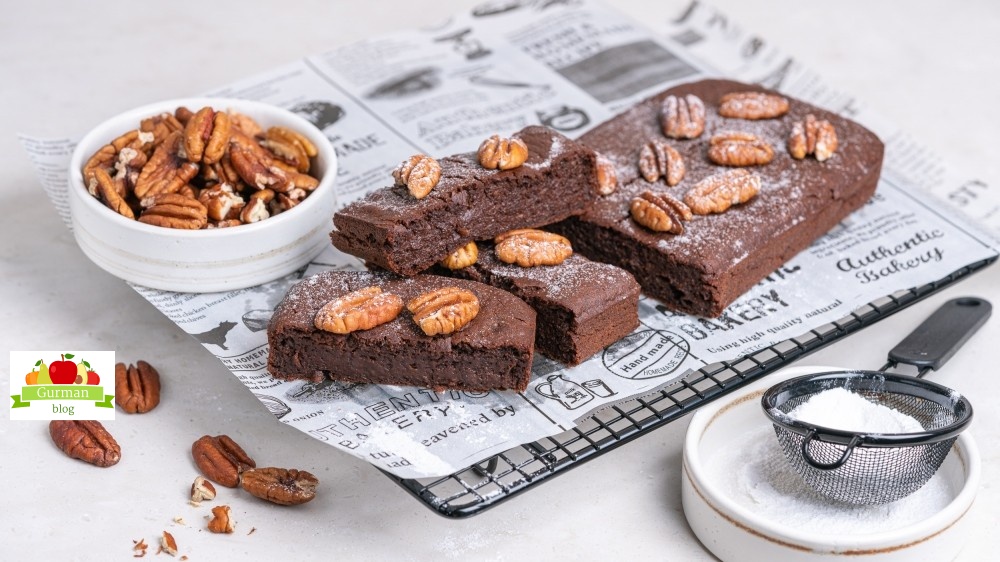 ПП брауни рецепт