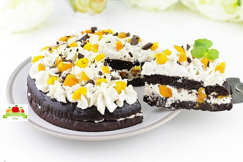 ПП торт без сахара и муки