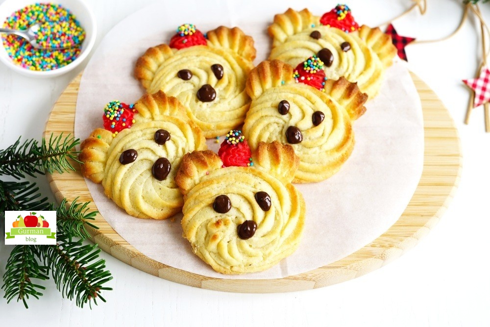 Простой рецепт новогоднего печенья для детей
