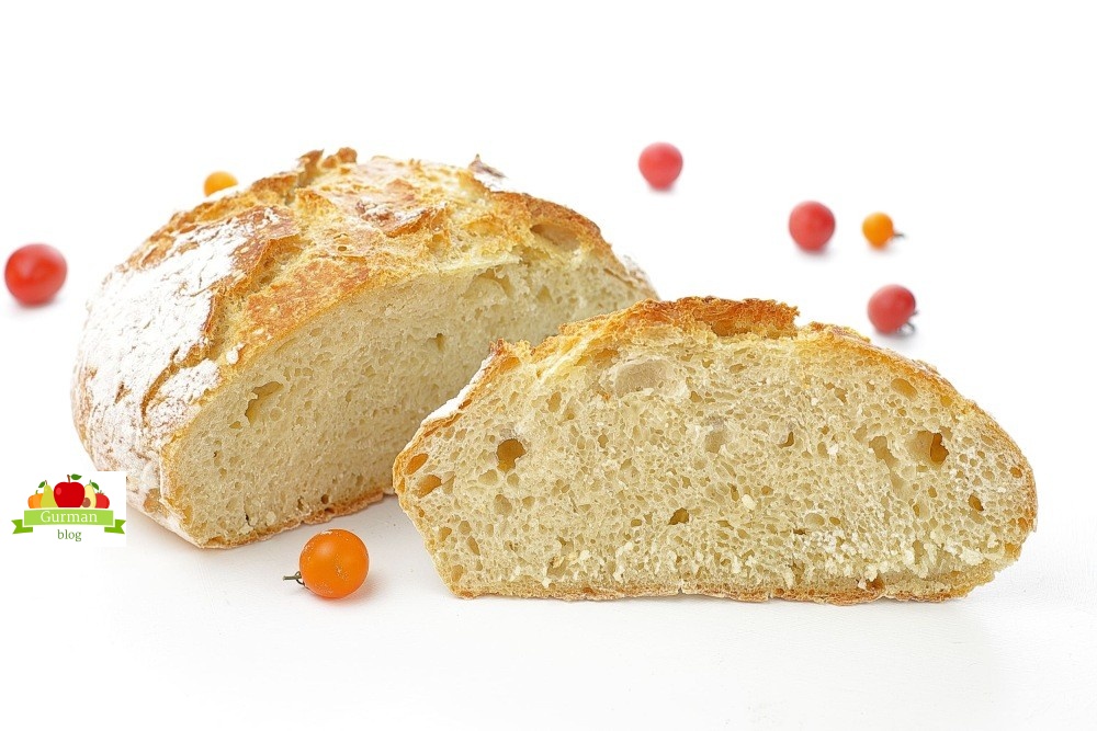 Простой рецепт вкусного белого хлеба