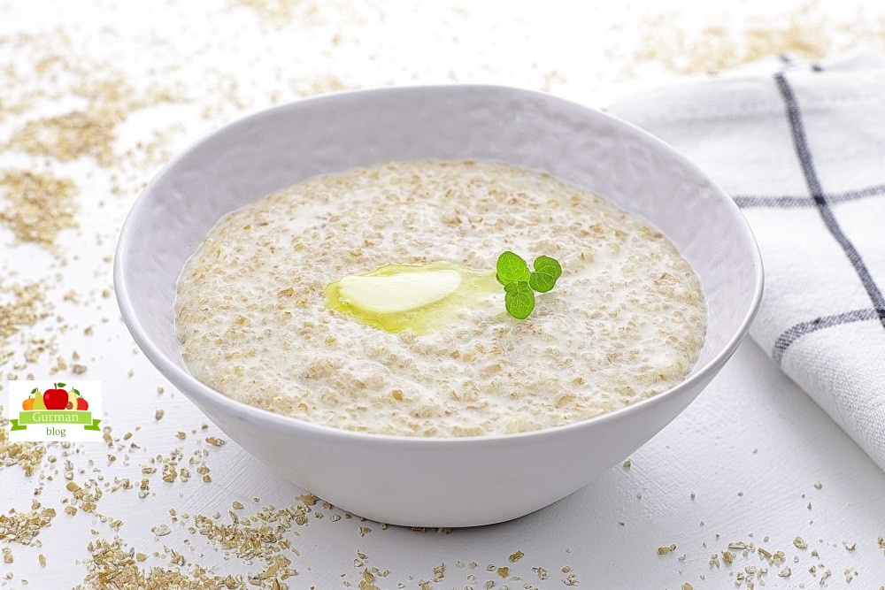 Пшеничная каша на молоке в мультиварке