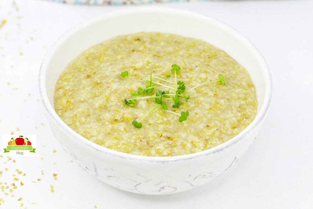 Пшеничная каша в мультиварке на воде